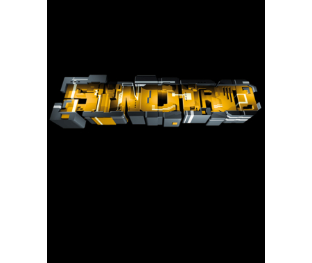 Koszulka Synchro Logo Yellow 2011, 100% bawełna luźna koszulka
